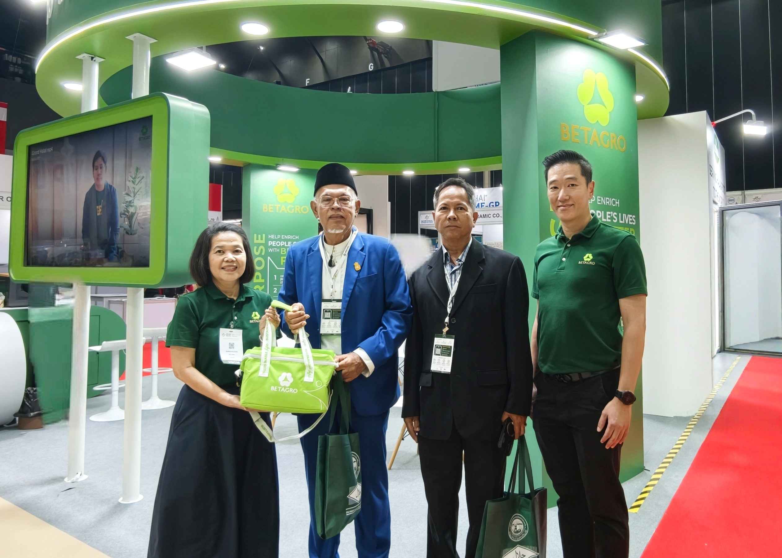 เบทาโกร โชว์ศักยภาพสินค้าฮาลาลระดับโลก ในงาน Grand Halal Bangkok 2026